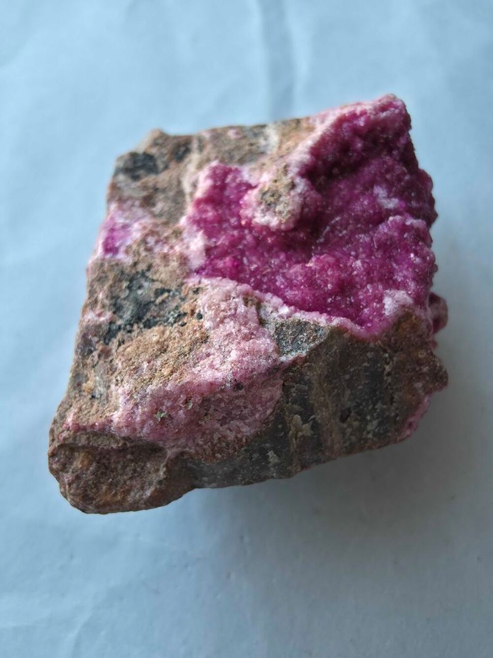 V&eacute;ritable Cobaltocalcite du Katanga-Cristal naturel de Collection-62g 