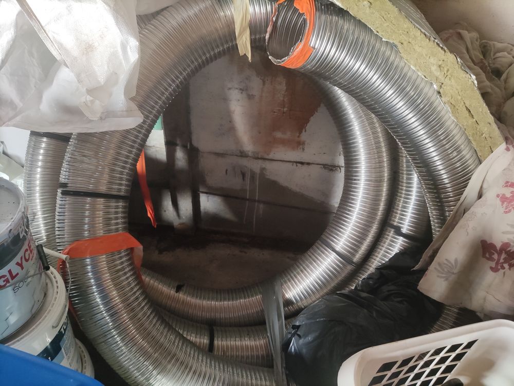 Gaine inox flexible Bricolage