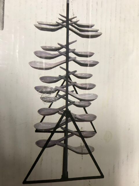 PRESENTOIR POUR APERITIFS ARDOISE cuill�re en porcelaine 20 Saint-Genis-Laval (69)