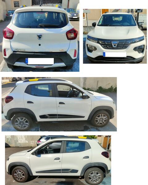 Dacia spring Achat Intégral Business 2020