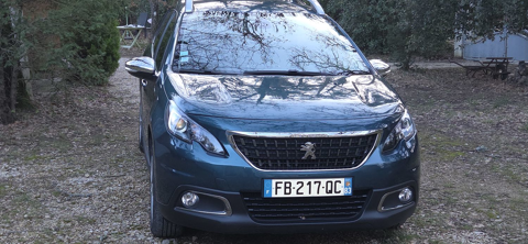Peugeot 2008 Vert