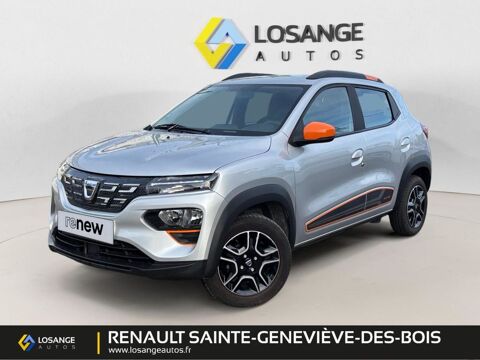 Dacia Spring Achat Int&eacute;gral Confort Plus 2021 occasion Sainte-Genevi&egrave;ve-des-Bois 91700