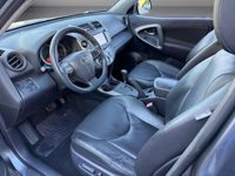 RAV 4 RAV4 150 D-CAT 4WD Clean Power A 2010 occasion 93390 Clichy-sous-Bois