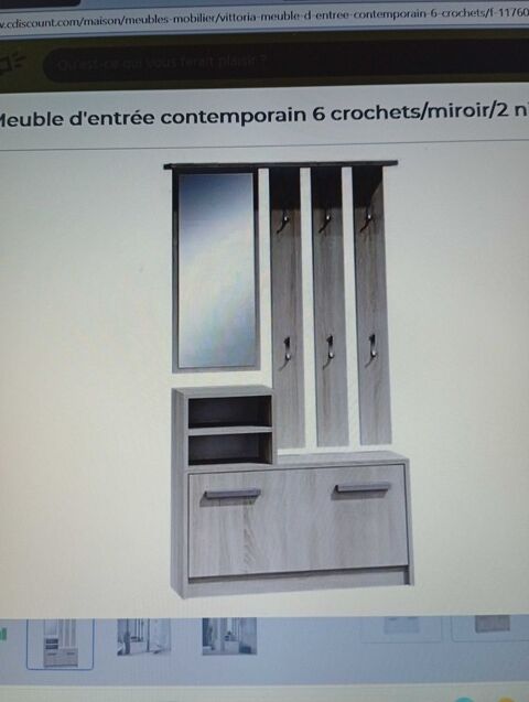 MEUBLE D'ENTREE 60 Longchamp-sur-Aujon (10)