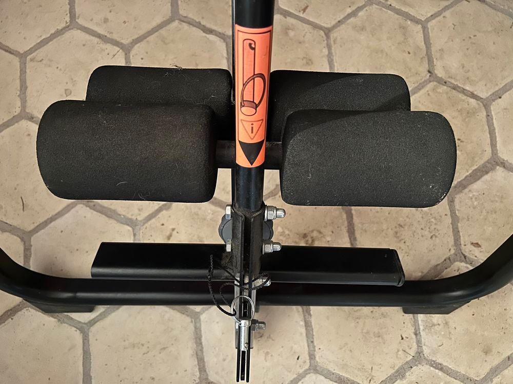 banc inversion musculation Kettler appolo Sports