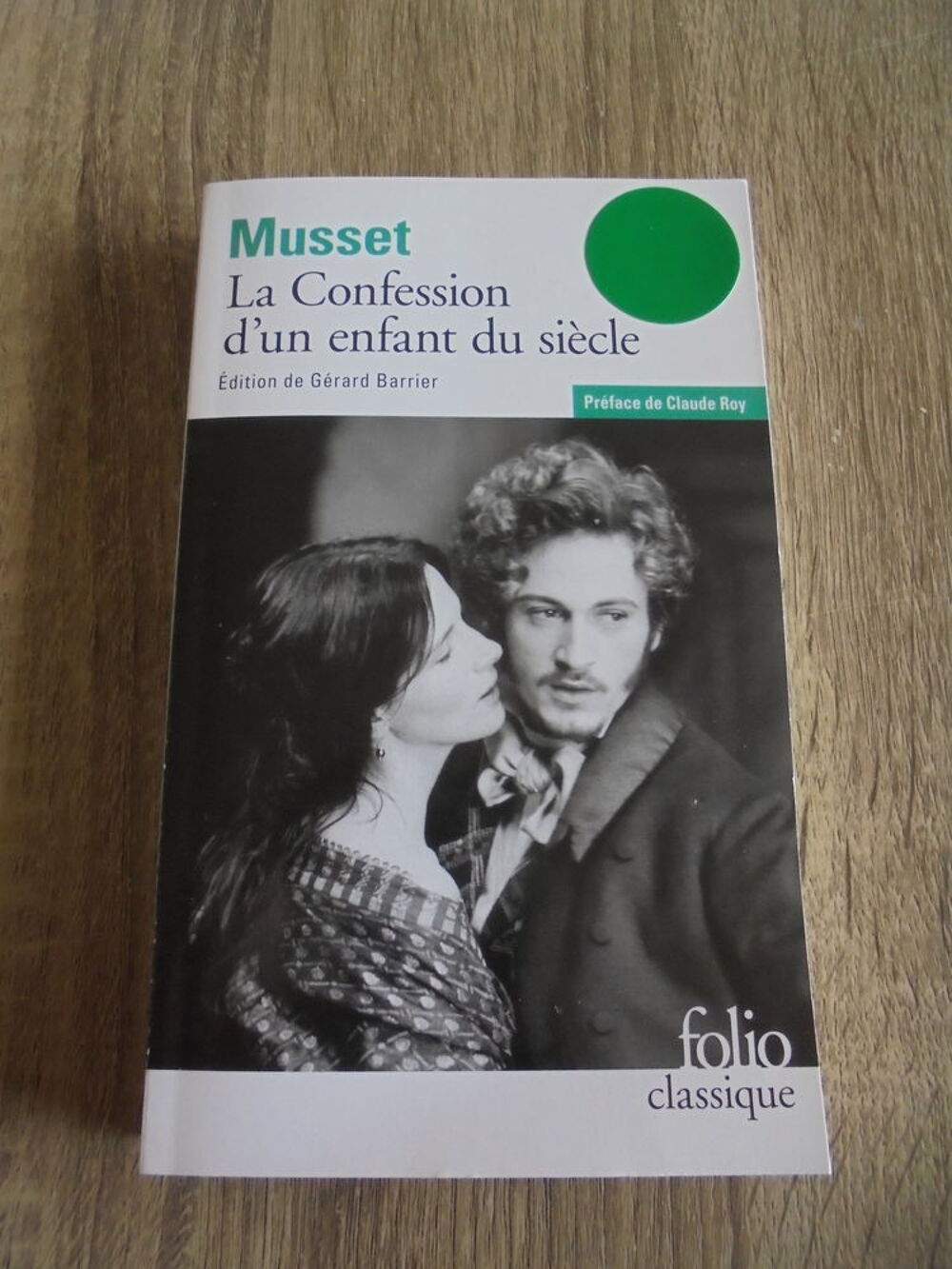 La confession d'un enfant du si&egrave;cle (123) Livres et BD