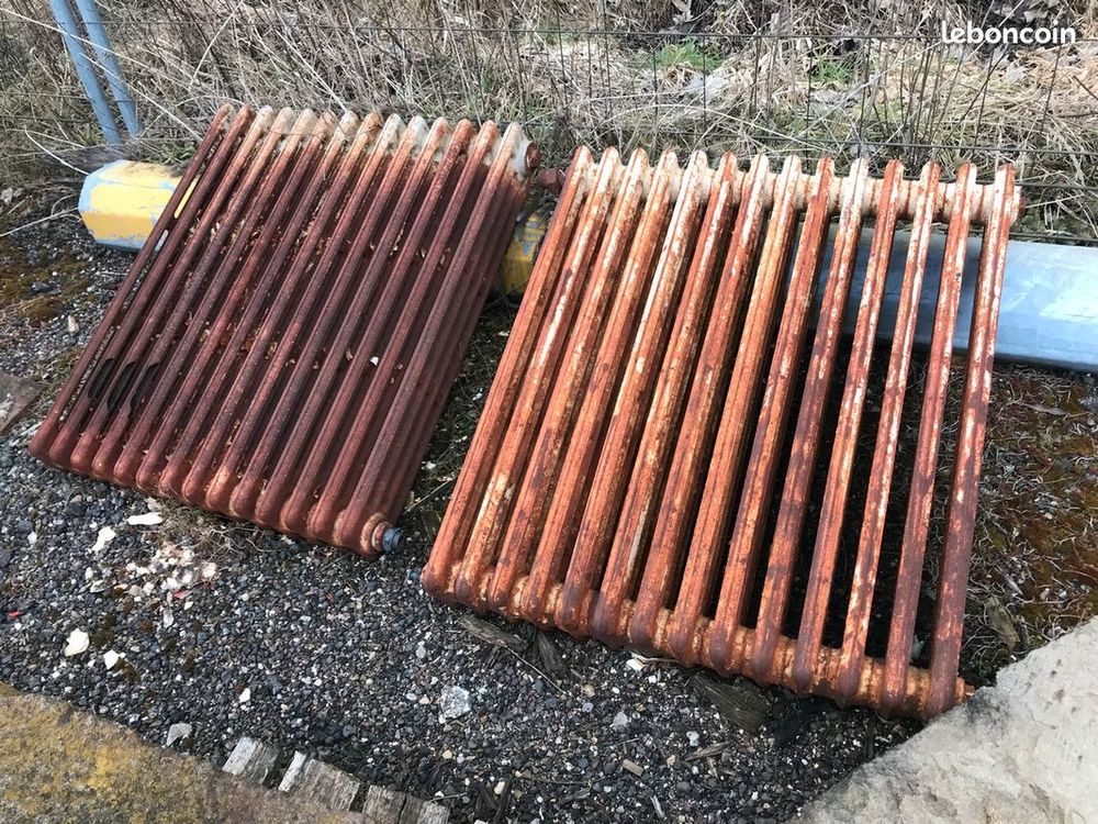 Radiateur ancien en fonte Bricolage