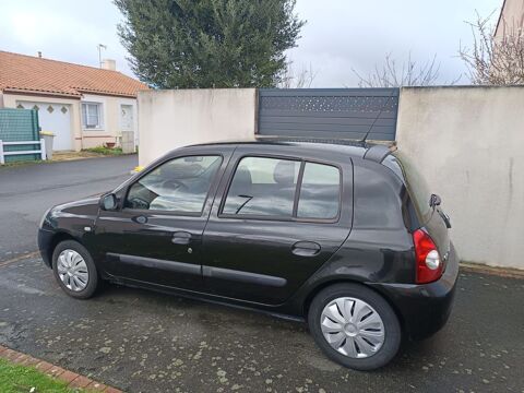 Renault clio ii Clio 1.2 GPL Campus Authentique