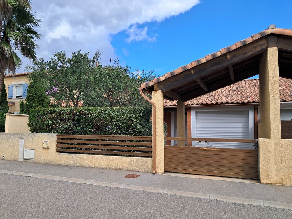   Villa de 76 m² équipée Wifi proche de la mer Narbonne-Plage  Languedoc-Roussillon, Narbonne Plage (11100)