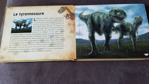 Livre avec puzzle pour enfant 9 Beauvais (60)