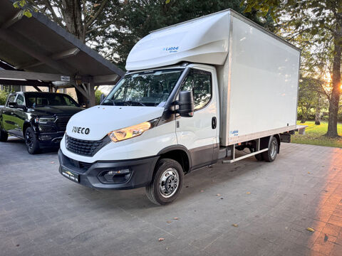 Iveco Daily Combi IVECO DAILY GRAND VOLUME HAYON 35 C 14 140 Business 22m3 2020 occasion Saint-Martin-des-Champs 78790