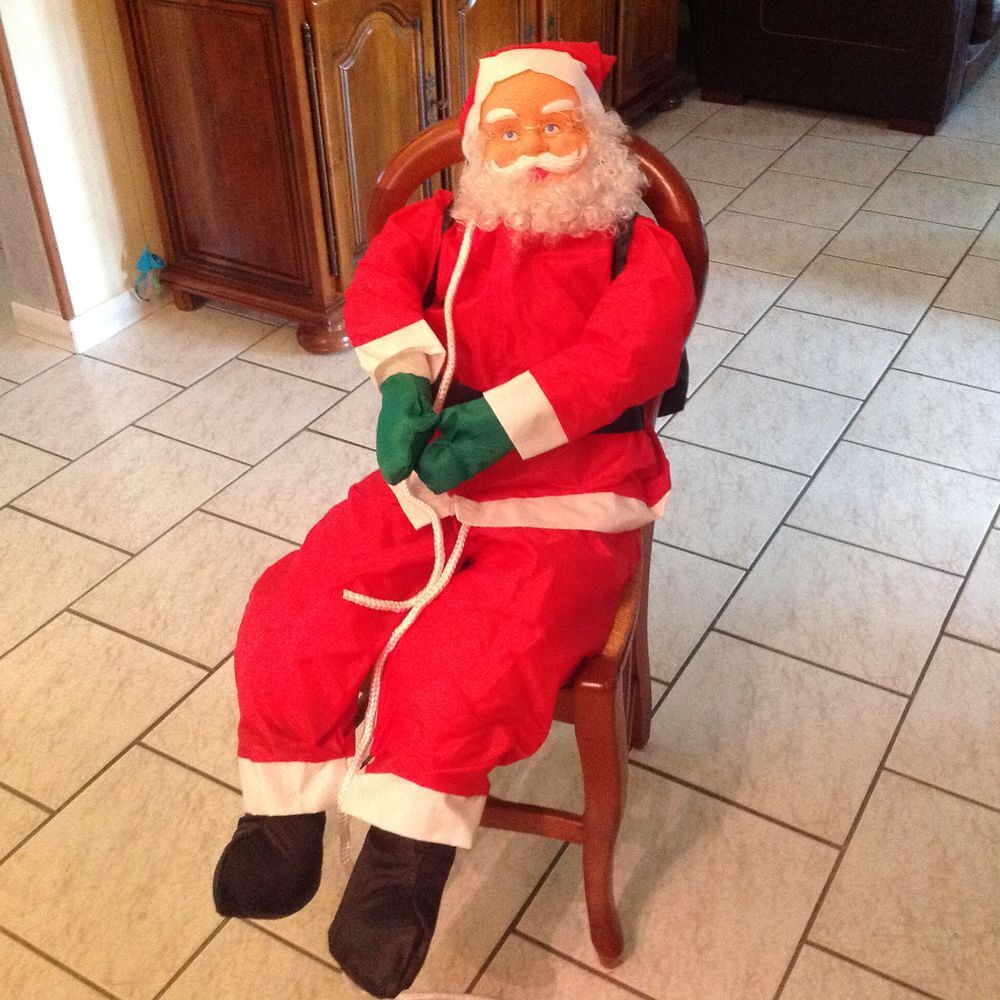 P&egrave;re noel Décoration