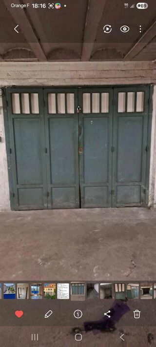  Parking / Garage � louer 10 m� Nice