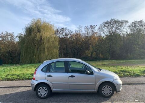 Citro&euml;n C3 1.4 HDi 2007 occasion Heillecourt 54180