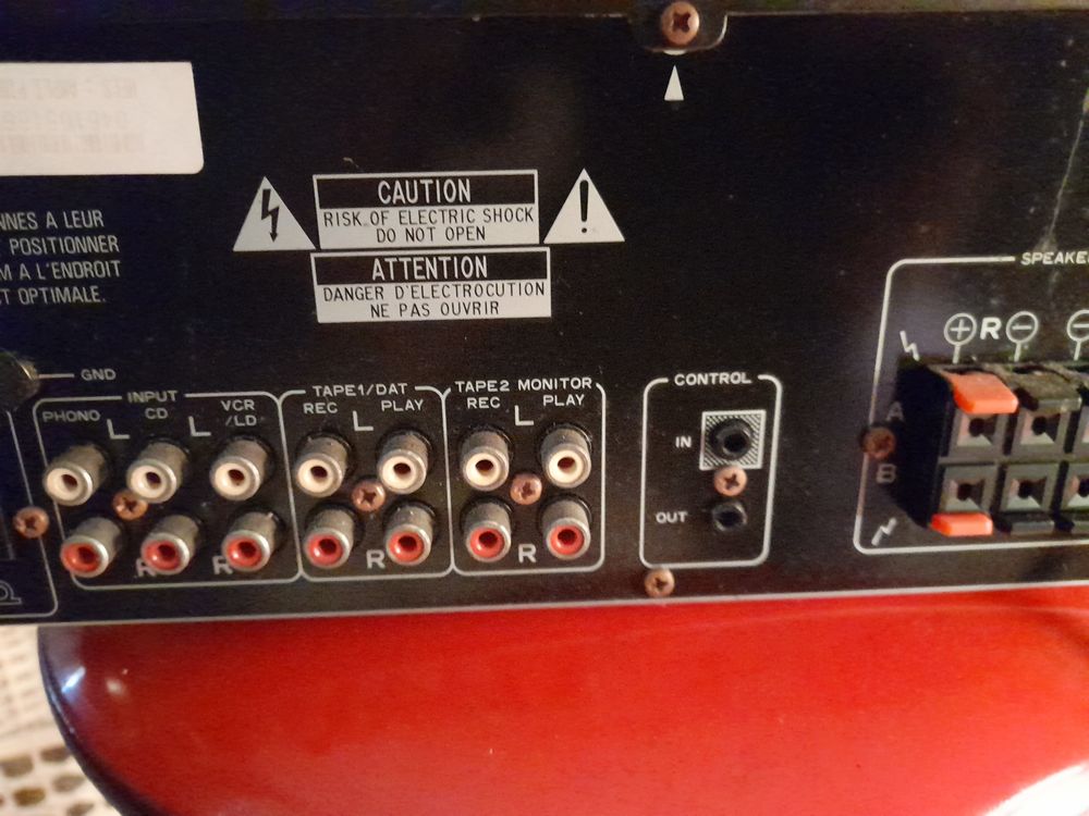 Ampli hifi Pioneer SX 202 Audio et hifi