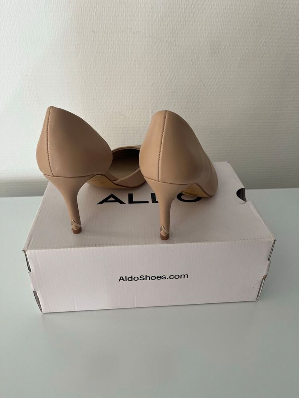 escarpins, Aldo beige - Chaussures