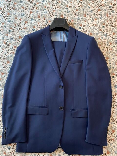 Costume Bleu Marine Father & Sons 80 Vitry-sur-Seine (94)