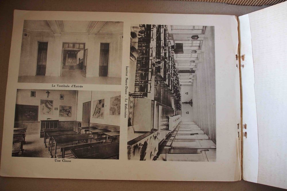 CAHIER 1934 -1935 Institut NOTRE DAME d'Avranches, 