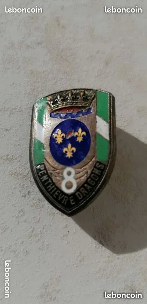 insigne pucelle 8�me Dragon ww2 5 Briey (54)