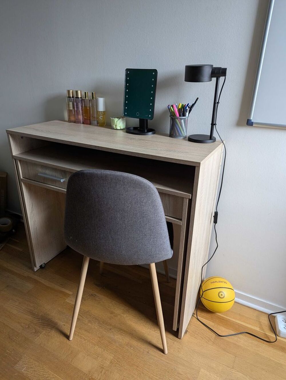 Bureau compact avec rangements Meubles