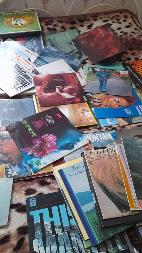 disque vinyl 33 tours 1 Canteleu (76)
