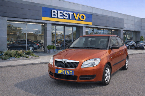 Skoda Fabia 1.2 12V 60 Classic 2009 occasion Cannes 06400