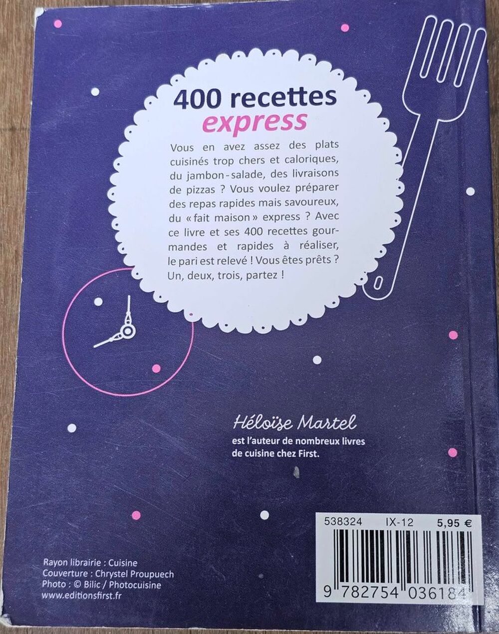livre recettes express Livres et BD