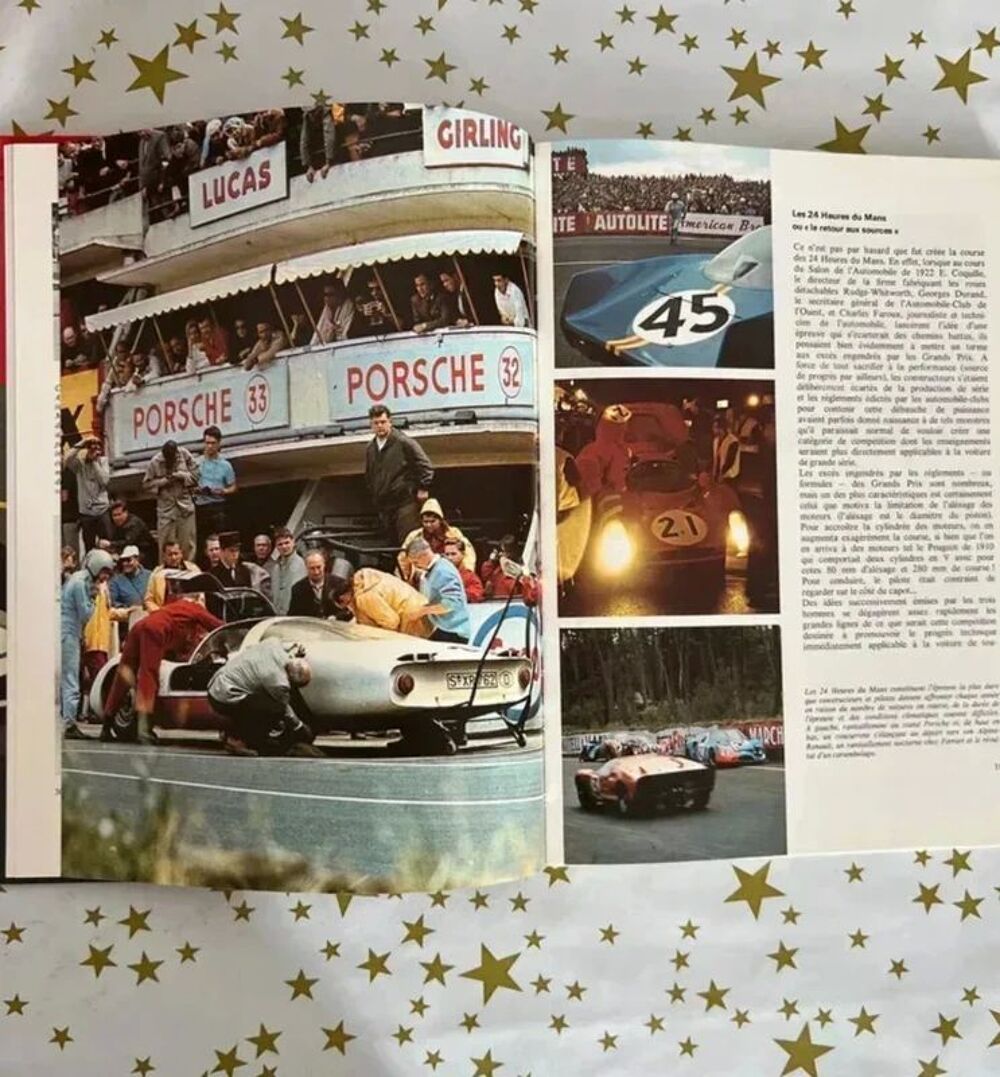Livre Le Sport Automobile 1970. JP Beltoise. Hachette Livres et BD