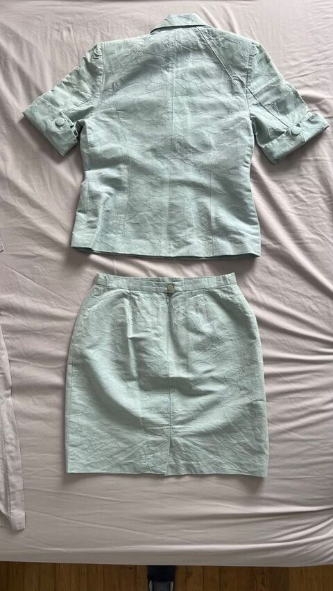PETIT TAILLEUR ETE BLEU CIEL MANCHES COURTES Berric (56)