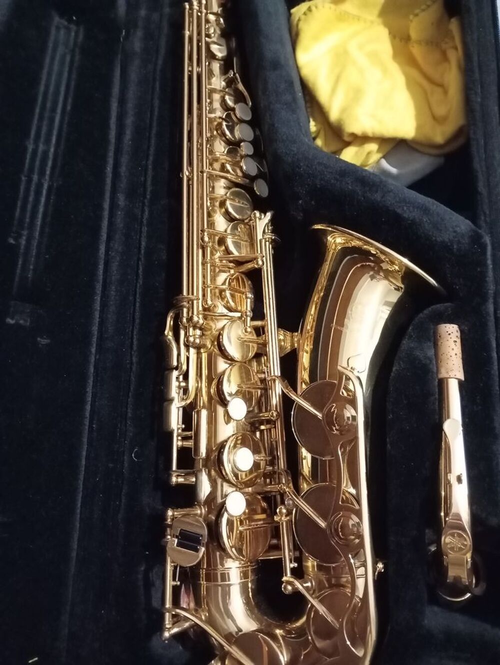Saxophone Alto Yamaha YAS 275 Instruments de musique