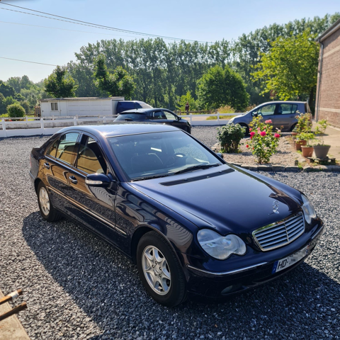 Mercedes classe c C 220 CDI Elégance