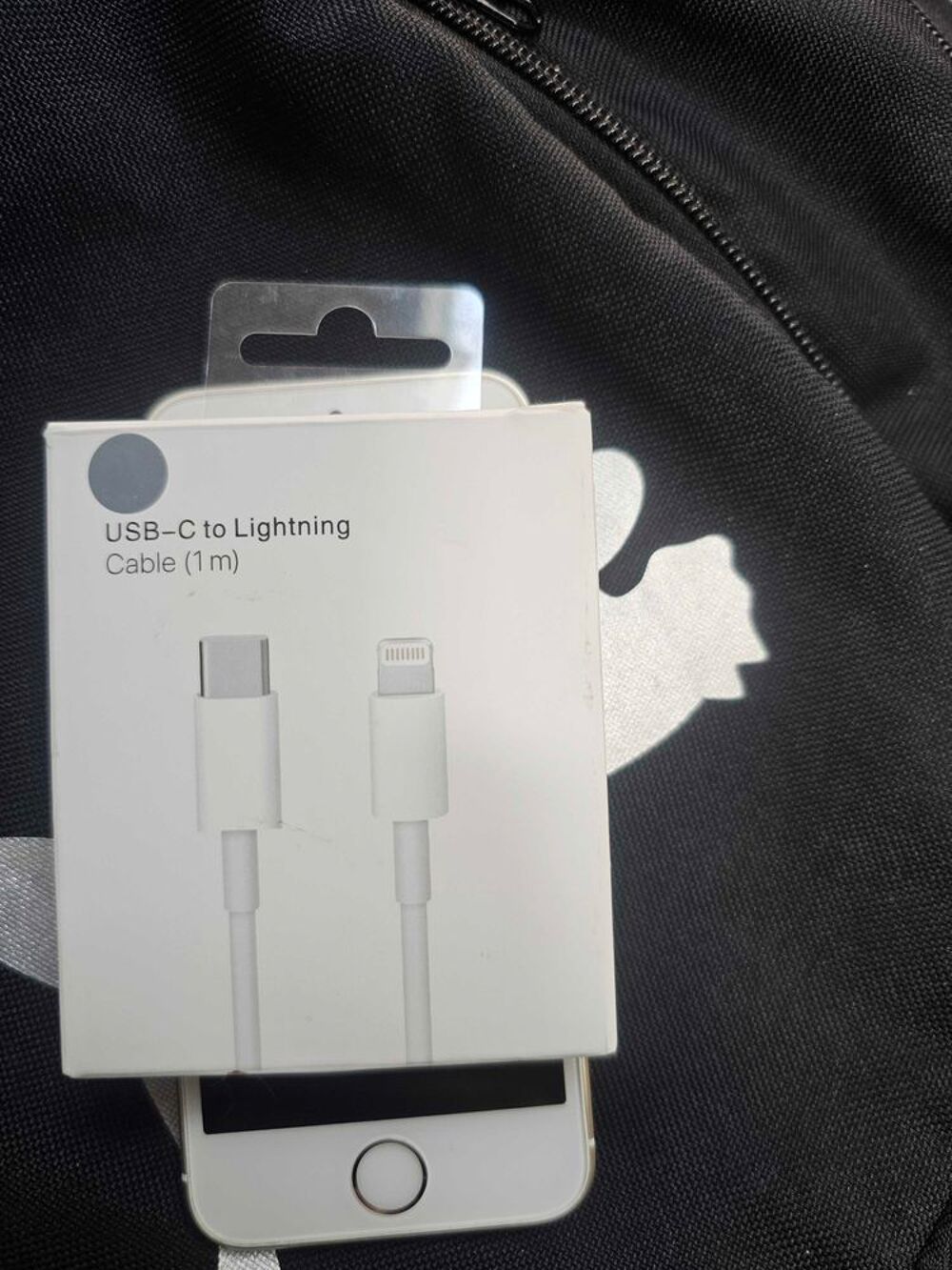 IPhone+SE+++Chargeur+++coque+++&eacute;cran+de+protection+(batterie+neuve+100%) Téléphones et tablettes
