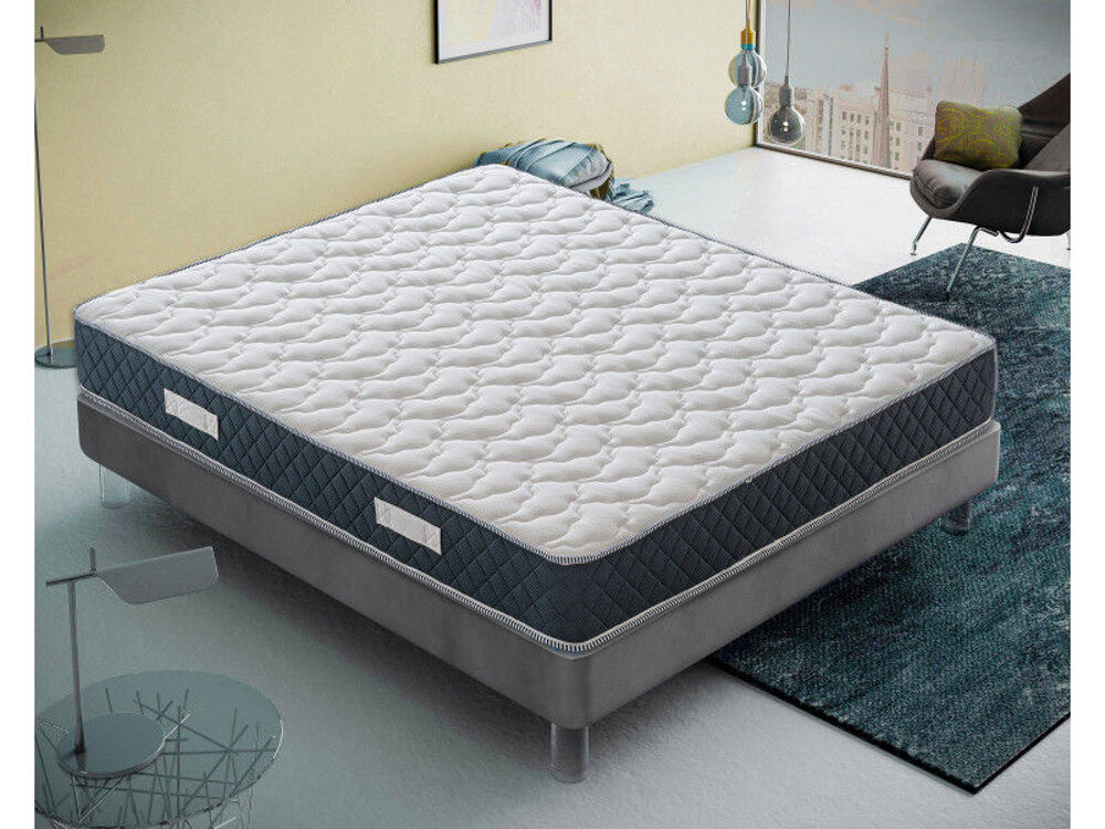 Lit relaxation &eacute;lectrique avec matelas 120x140 Meubles
