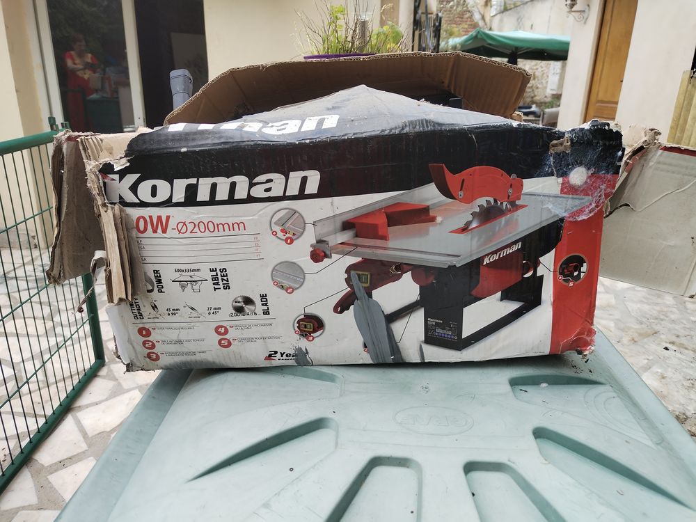 Scie circulaire Bricolage