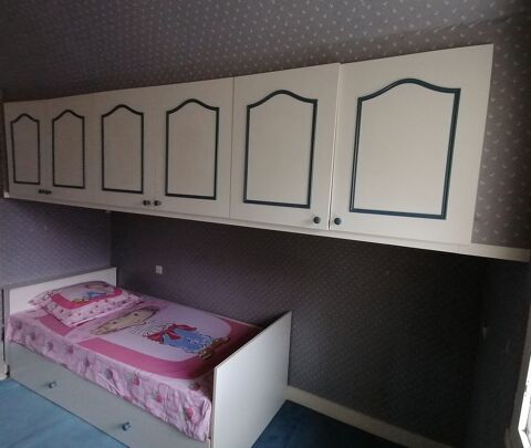 Ensemble chambre d' enfant : lits et meubles de rangement 0 Saumur (49)
