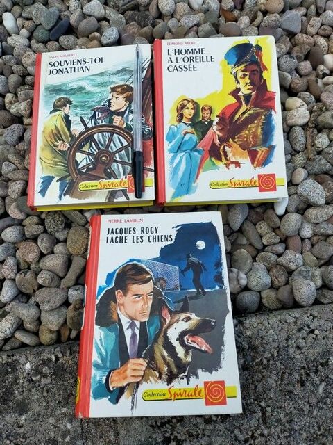 Tr�s anciens livres enfants collection SPIRALE 
2 Mirecourt (88)