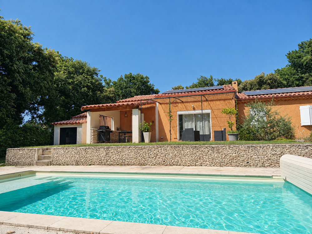 Vente Maison ? SAUMANE-DE-VAUCLUSE | PROPRIÉTÉ + PISCINE + REVENUS LOCAT Saumane-de-vaucluse