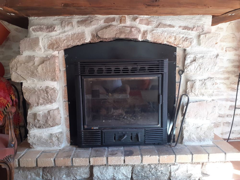 Insert chemin&eacute;e Electroménager