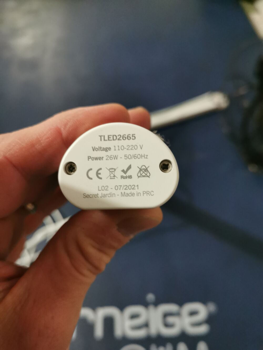 Lampes LED Electroménager