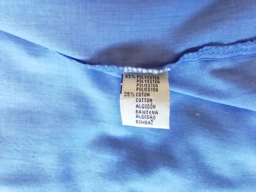Chemise homme taille L, Milford Clan, bleu ciel Vêtements
