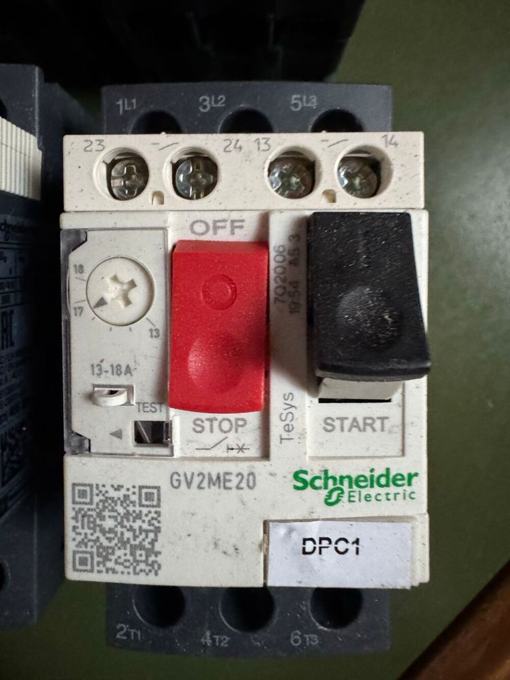 Disjoncteur Schneider Bricolage