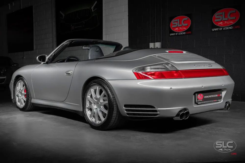 911 (996) 911 3.6i 4S 2004 occasion 59310 Auchy-lez-Orchies