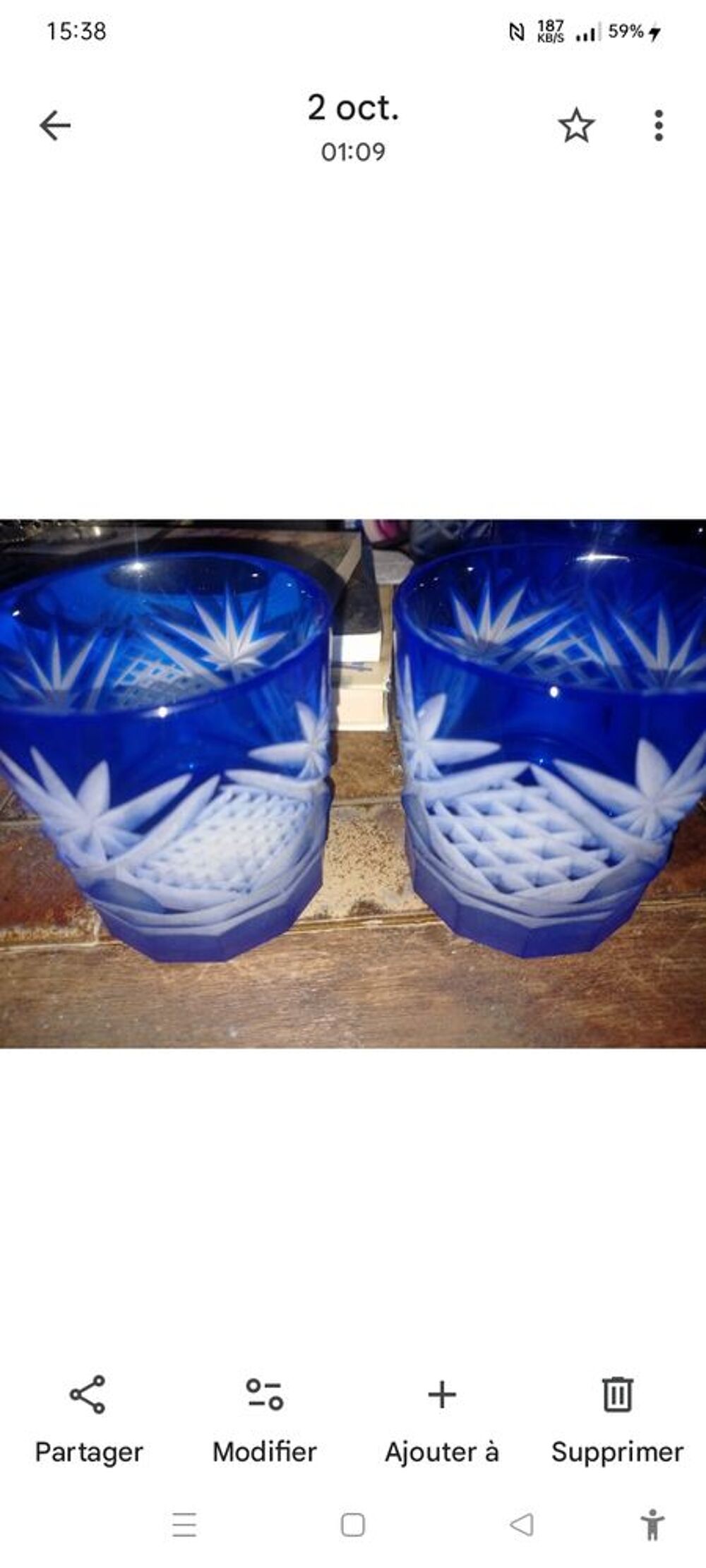 Verres Décoration