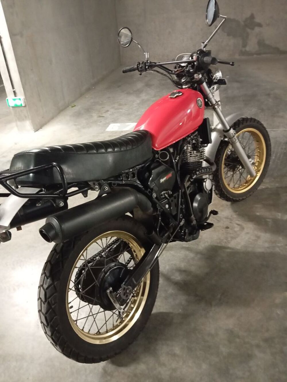 YAMAHA 1987 occasion 14123 Fleury-sur-Orne
