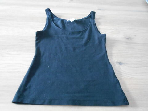 Débardeur noir T34/XS Basic H&M en parfait état 2 Retiers (35)