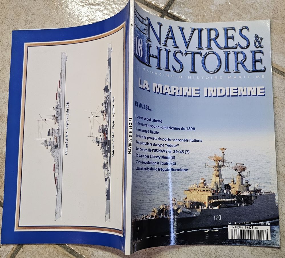 Navires et histoire Livres et BD