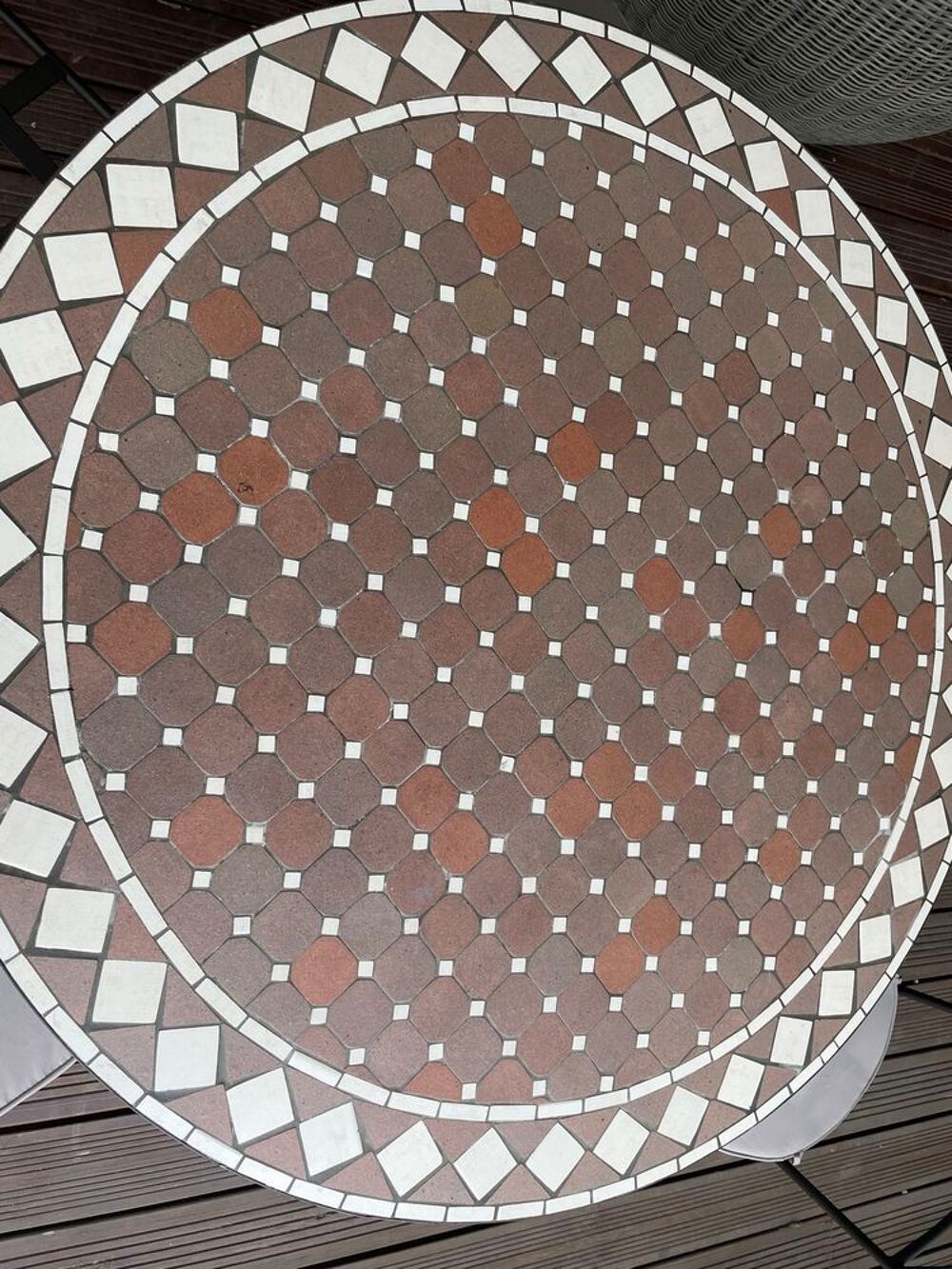 Table fer forg&eacute; Jardin