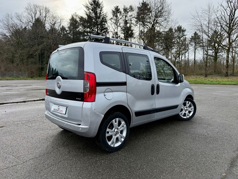 QUBO Qubo 1.3 Multijet 16V 95 S&S Trekking 2011 occasion 65800 Aureilhan