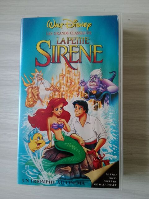 VHS LA PETITE SIR�NE - Disney  29 Sautron (44)