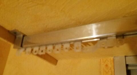 Double rail � rideaux 8 Pr�failles (44)